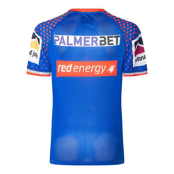 Newcastle Knights 2025 Mens Pro Training Tee - SPORTFIRST HERVEY BAY