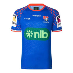 Newcastle Knights 2025 Mens Pro Training Tee - SPORTFIRST HERVEY BAY