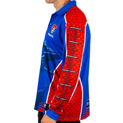 Newcastle Knights Barracuda Fishing Shirt - SPORTFIRST HERVEY BAY
