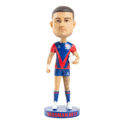 Newcastle Knights Bobblehead - Bradman Best - SPORTFIRST HERVEY BAY
