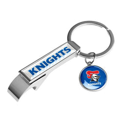 Newcastle Knights Bottle Opener Keyring - SPORTFIRST HERVEY BAY