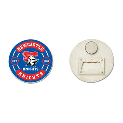 Newcastle Knights Bottle Opener Magnet - SPORTFIRST HERVEY BAY