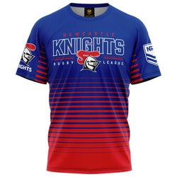 Newcastle Knights Game Time Kids Tee - SPORTFIRST HERVEY BAY