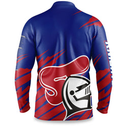 Newcastle Knights Ignition Fishing Shirt - SPORTFIRST HERVEY BAY