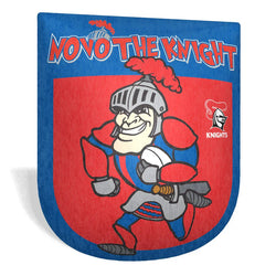 Newcastle Knights Mascot Cushion - SPORTFIRST HERVEY BAY