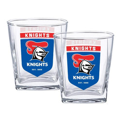 Newcastle Knights Spirit Glasses - SPORTFIRST HERVEY BAY