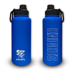 Newcastle Knights Stainless Steel Drink Bottle - SPORTFIRST HERVEY BAY