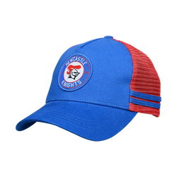 Newcastle Knights Stripe Trucker Cap - SPORTFIRST HERVEY BAY