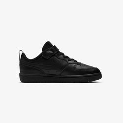 Nike Court Borough Low 2 Velcro Kids Shoe - SPORTFIRST HERVEY BAY