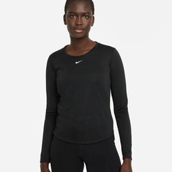 Nike Dri-FIT One Womens Standard Fit Long-Sleeve Top - SPORTFIRST HERVEY BAY