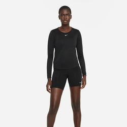 Nike Dri-FIT One Womens Standard Fit Long-Sleeve Top - SPORTFIRST HERVEY BAY