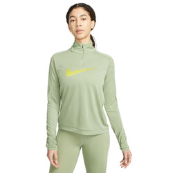 Nike Dri-FIT Swoosh Womens 1/4-Zip Long-Sleeve Running Mid Layer - SPORTFIRST HERVEY BAY