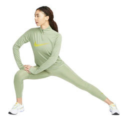Nike Dri-FIT Swoosh Womens 1/4-Zip Long-Sleeve Running Mid Layer - SPORTFIRST HERVEY BAY