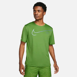 Nike Dri-FIT UV Miler Run Division Mens Running Top - SPORTFIRST HERVEY BAY