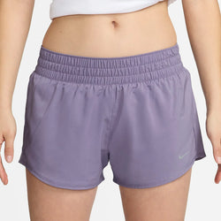 Nike DriFit One Mid Rise 3in Womens Short - SPORTFIRST HERVEY BAY