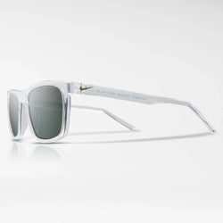 Nike Ember Polarised Sunglasses Clear/ Solid Green - SPORTFIRST HERVEY BAY