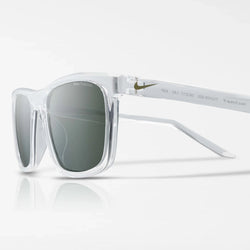 Nike Ember Polarised Sunglasses Clear/ Solid Green - SPORTFIRST HERVEY BAY