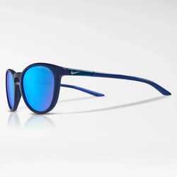 Nike Evolution Sunglasses Matte Midnight Navy/ Mirror Blue - SPORTFIRST HERVEY BAY