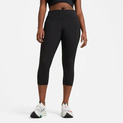 Nike Fast Womens Mid-Rise Crop Running Leggings - SPORTFIRST HERVEY BAY