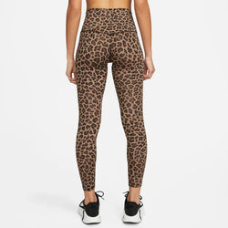 Nike One Womens High-Waisted Printed Leggings - SPORTFIRST HERVEY BAY