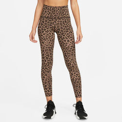 Nike One Womens High-Waisted Printed Leggings - SPORTFIRST HERVEY BAY