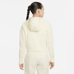 Nike Sportswear Club Kids French Terry Cropped Hoodie - SPORTFIRST HERVEY BAY