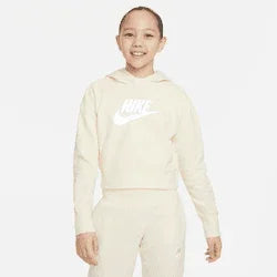 Nike Sportswear Club Kids French Terry Cropped Hoodie - SPORTFIRST HERVEY BAY