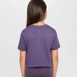 Nike Sportswear Girls Cropped Tee - SPORTFIRST HERVEY BAY