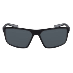 Nike Sun Windstorm P Sunglasses - Black/Silver, Polarized Grey - SPORTFIRST HERVEY BAY