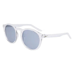 Nike Swerve Polarised Sunglasses Clear/Polar Silver Flash - SPORTFIRST HERVEY BAY