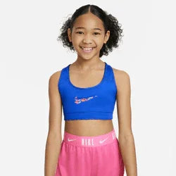 Nike Swoosh Girls Reversible Sports Bra - SPORTFIRST HERVEY BAY