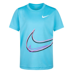 Nike Swoosh Outline Kids Tee - SPORTFIRST HERVEY BAY