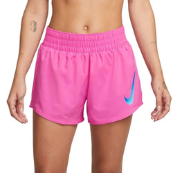 Nike Swoosh Womens Brief-Lined Running Shorts - SPORTFIRST HERVEY BAY