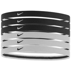 Nike Tipped Swoosh Sport Headbands - 6 Pack - SPORTFIRST HERVEY BAY