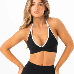 Ryderwear NKD Contrast Halter Bra