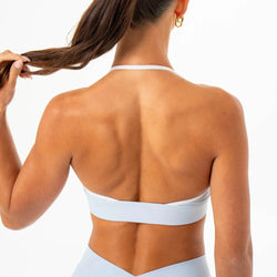 Ryderwear NKD Contrast Halter Bra