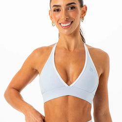Ryderwear NKD Contrast Halter Bra