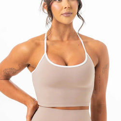 Ryderwear NKD Contrast Shelf Bra Tank