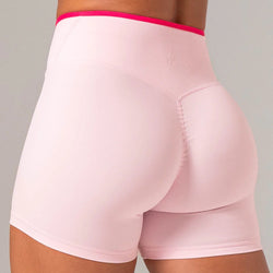 Ryderwear NKD Cross Over Contrast Invisible Scrunch Shorts