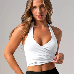 Ryderwear NKD Cross Over Halter Tank