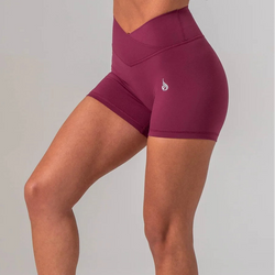 Ryderwear NKD Cross Over Invisible Scrunch Shorts