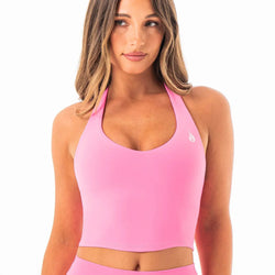 Ryderwear NKD Halter Shelf Tank