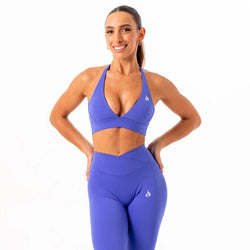 Ryderwear NKD Halter Sports Bra