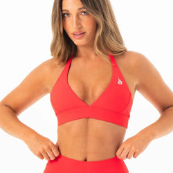 Ryderwear NKD Halter Sports Bra