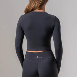 Ryderwear Womens NKD Long Sleeve Top