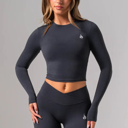 Ryderwear Womens NKD Long Sleeve Top