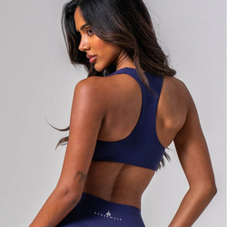Ryderwear NKD Sueded Luxe V Neck Bra