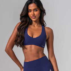 Ryderwear NKD Sueded Luxe V Neck Bra