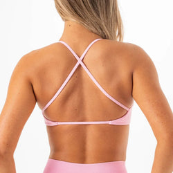 Ryderwear NKD Twist Sports Bra