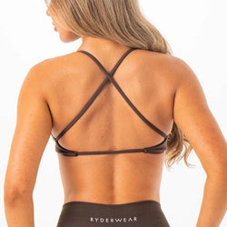 Ryderwear NKD Twist Sports Bra